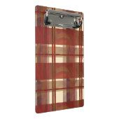 Madras Pset Herfst Red Mini Klembord (Schuin)