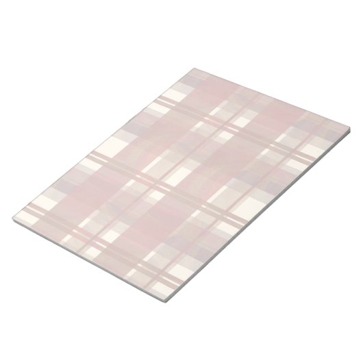 Madras Pset Herfst Red Notitieblok (Schuin)