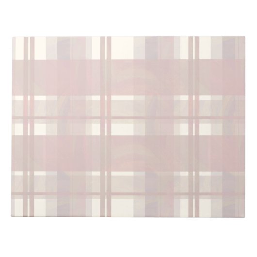 Madras Pset Herfst Red Notitieblok (Voorkant)