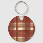 Madras Pset Herfst Red Sleutelhanger (Voorkant)