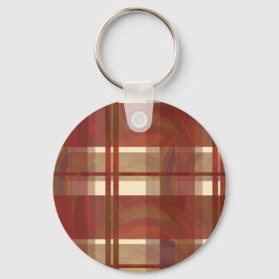 Madras Pset Herfst Red Sleutelhanger