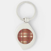 Madras Pset Herfst Red Sleutelhanger (Voorkant)