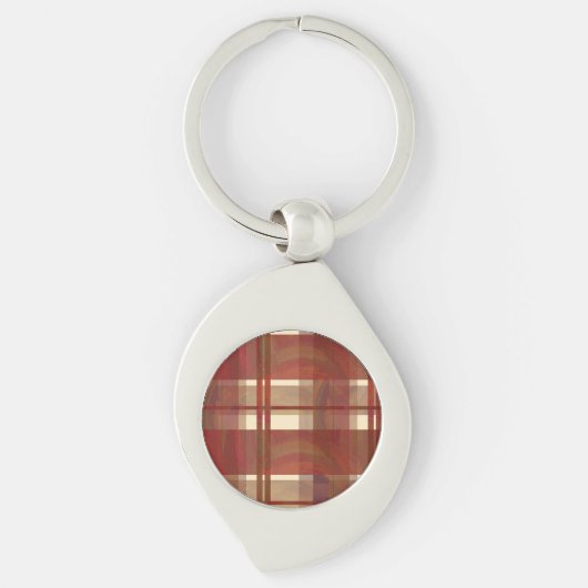 Madras Pset Herfst Red Sleutelhanger (Voorkant)