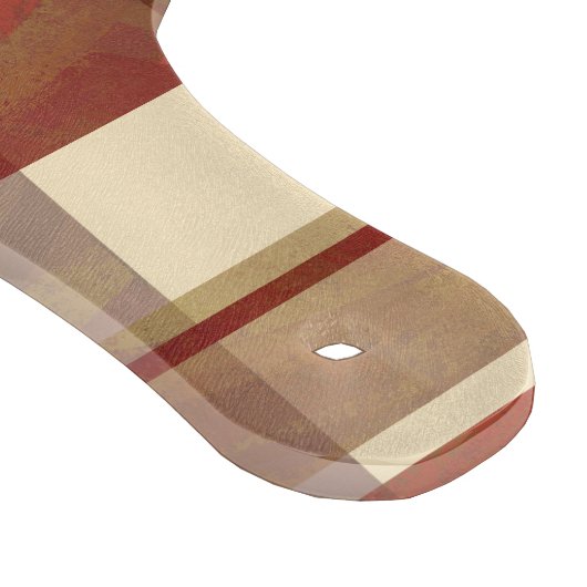 Madras Pset Herfst Red Snijplank (Hoek)