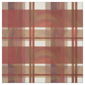 Madras Pset Herfst Red Stof (Swatch)