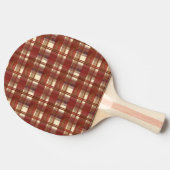 Madras Pset Herfst Red Tafeltennisbatje (Zijkant)