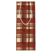 Madras Pset Herfst Red Wijn Cadeautas (Achterkant)