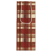 Madras Pset Herfst Red Wijn Cadeautas (Voorkant)