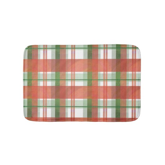 Madras Pset Kerstmis Badmat (Voorkant)