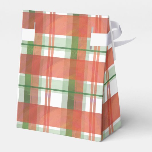 Madras Pset Kerstmis Bedankdoosjes (Achterkant)