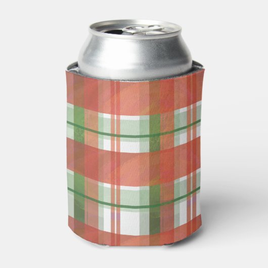 Madras Pset Kerstmis Blikjeskoeler (Blikje Voorkant)