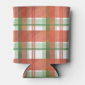 Madras Pset Kerstmis Blikjeskoeler (Voorkant)