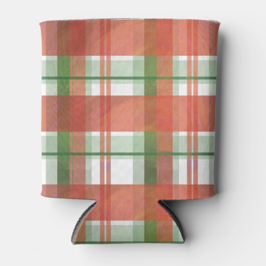 Madras Pset Kerstmis Blikjeskoeler (Voorkant)