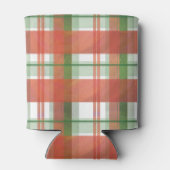 Madras Pset Kerstmis Blikjeskoeler (Achterkant)