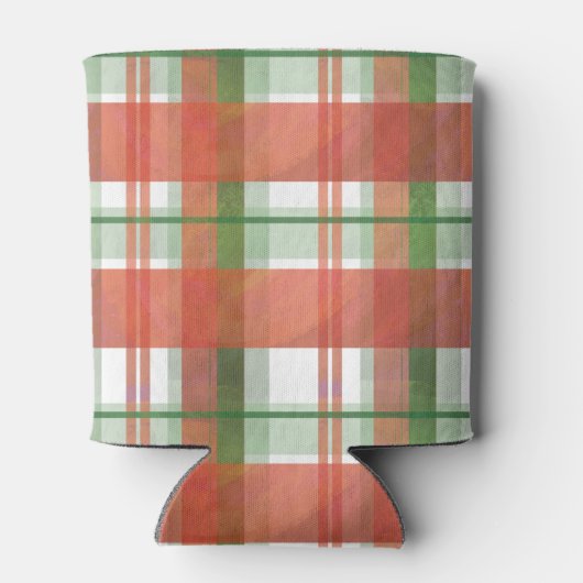 Madras Pset Kerstmis Blikjeskoeler (Achterkant)