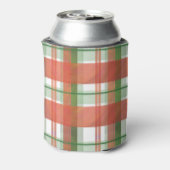 Madras Pset Kerstmis Blikjeskoeler (Blikje Achterkant)