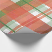 Madras Pset Kerstmis Cadeaupapier (Hoek)