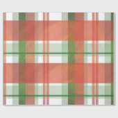 Madras Pset Kerstmis Cadeaupapier (Vlak)