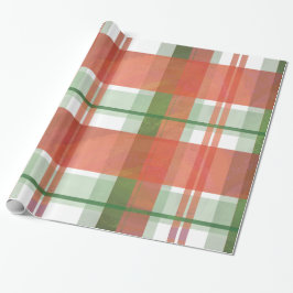 Madras Pset Kerstmis Cadeaupapier