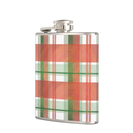 Madras Pset Kerstmis Heupfles (Links)