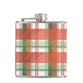 Madras Pset Kerstmis Heupfles (Voorkant)