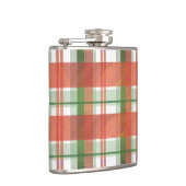 Madras Pset Kerstmis Heupfles (Rechts)