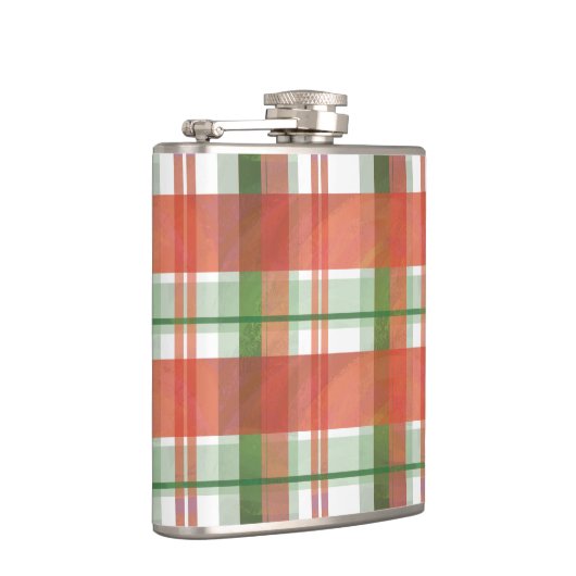 Madras Pset Kerstmis Heupfles (Rechts)