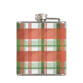 Madras Pset Kerstmis Heupfles (Achterkant)