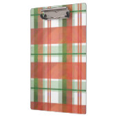 Madras Pset Kerstmis Klembord (Links)