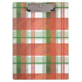 Madras Pset Kerstmis Klembord (Voorkant)