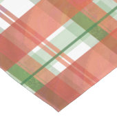 Madras Pset Kerstmis Korte Tafelloper (Hoek)