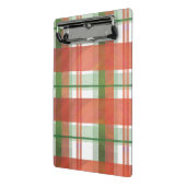 Madras Pset Kerstmis Mini Klembord (Angled2)