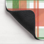 Madras Pset Kerstmis Muismat (Hoek)