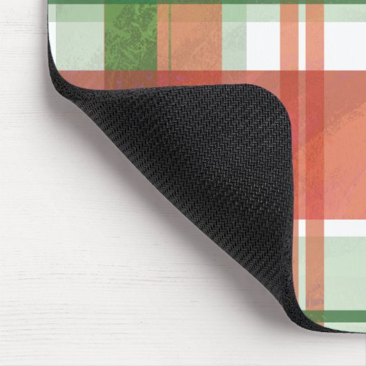 Madras Pset Kerstmis Muismat (Hoek)