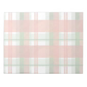 Madras Pset Kerstmis Notitieblok (Voorkant)