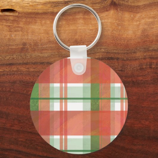 Madras Pset Kerstmis Sleutelhanger (Voorkant)