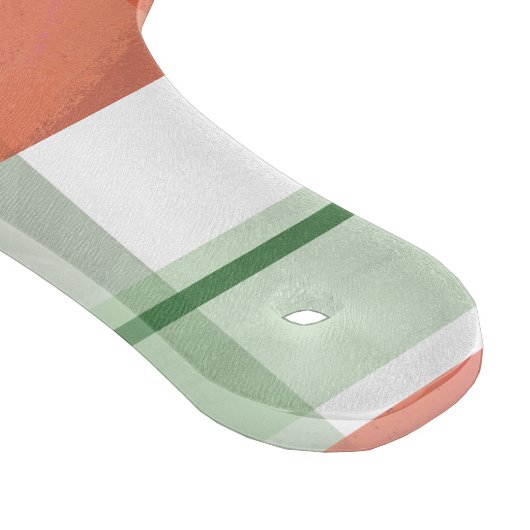 Madras Pset Kerstmis Snijplank (Hoek)