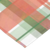 Madras Pset Kerstmis Tafelkleed (Gekanteld)