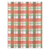 Madras Pset Kerstmis Tafelkleed (Voorkant)