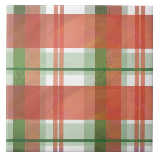 Madras Pset Kerstmis Tegeltje (Voorkant)