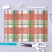 Madras Pset Kerstmis Tissuepapier (Craft)