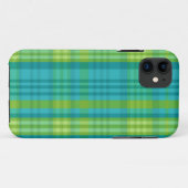Madras Pset Preppy School Girl Stylish Cell Phone Case-Mate iPhone Case (Achterkant (horizontaal))