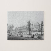 Madrasa-yi Masjid-i Shah Sultan Hussein, in Isfaha Legpuzzel (Horizontaal)