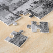 Madrasa-yi Masjid-i Shah Sultan Hussein, in Isfaha Legpuzzel (Zijkant)