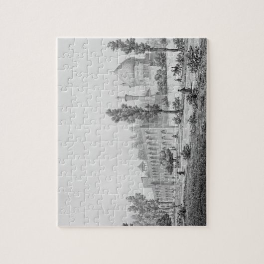 Madrasa-yi Masjid-i Shah Sultan Hussein, in Isfaha Legpuzzel (Verticaal)