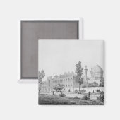 Madrasa-yi Masjid-i Shah Sultan Hussein, in Isfaha Magneet (Voorkant / Achterkant)