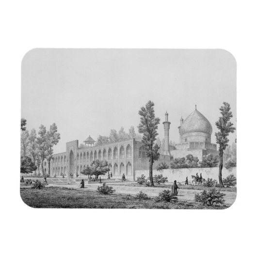 Madrasa-yi Masjid-i Shah Sultan Hussein, in Isfaha Magneet (Horizontaal)