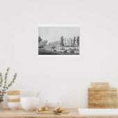 Madrasa-yi Masjid-i Shah Sultan Hussein, in Isfaha Poster (Keuken)