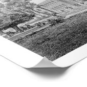 Madrasa-yi Masjid-i Shah Sultan Hussein, in Isfaha Poster (Hoek)