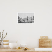 Madrasa-yi Masjid-i Shah Sultan Hussein, in Isfaha Poster (Keuken)